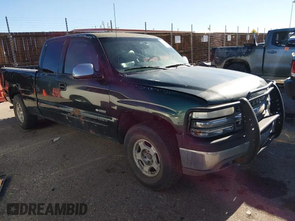 ✅ 2001 Chevrolet Silverado 1500 LS • VIN: 1GCEK19T41E135392 • Lot: 44652086. Listed on IAAI with 227,849 mi. Free auction sales archive from the USA and detailed vehicle history report at DreamBid. Image 1.