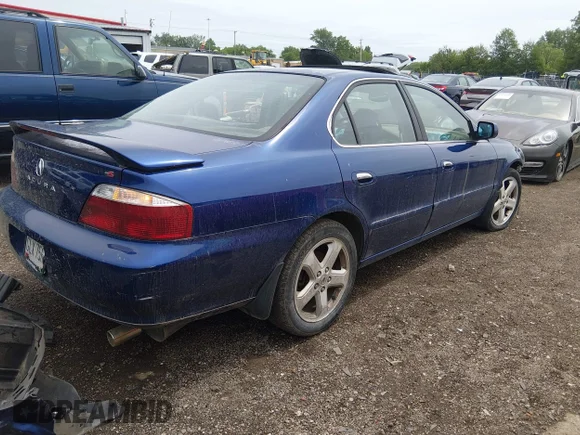 ✅ 2002 Acura TL Type S • VIN: 19UUA56812A049943 • Lot: 45168935. Wystawiony na IAAI z przebiegiem 192 002 mil. Bezpłatny archiwum sprzedaży aukcyjnych z USA i szczegółowy raport historii pojazdu na DreamBid. Zdjęcie 4.