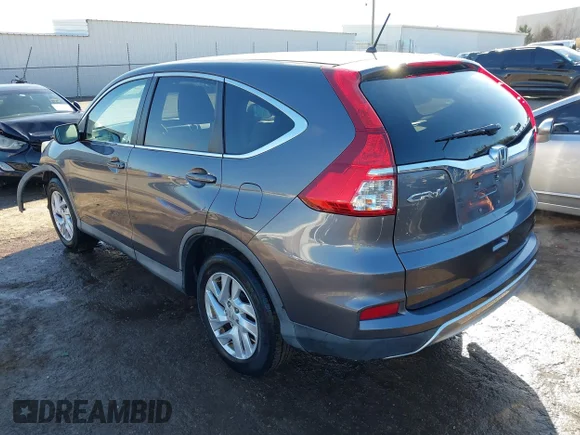 ✅ 2015 Honda CR-V EX • VIN: 3CZRM3H54FG711292 • Лот: 44114915. Опубліковано раніше на IAAI з пробігом 86 297 миль. Безкоштовний доступ до архіву аукціонних продажів зі США та докладний звіт про історію автомобіля на DreamBid. Зображення 3.