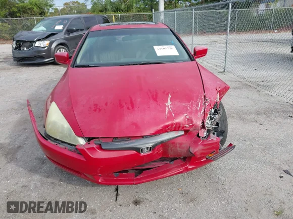 ✅ 2004 Honda Accord EX • VIN: 1HGCM826X4A015821 • Lot: 44105726. Wystawiony na IAAI z przebiegiem 194 822 mil. Bezpłatny archiwum sprzedaży aukcyjnych z USA i szczegółowy raport historii pojazdu na DreamBid. Zdjęcie 6.