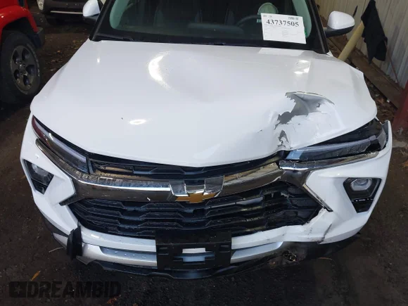 ✅ 2026 Chevrolet TrailBlazer LT • VIN: KL79MPSL4TB019801 • Лот: 43737505. Опубліковано раніше на IAAI з пробігом 2 938 миль. Безкоштовний доступ до архіву аукціонних продажів зі США та докладний звіт про історію автомобіля на DreamBid. Зображення 10.