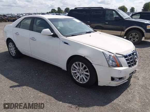 ✅ 2012 Cadillac CTS Luxury • VIN: 1G6DE5E52C0128946 • Lot: 45271751. Listed on IAAI with 199,422 mi. Free auction sales archive from the USA and detailed vehicle history report at DreamBid. Image 1.
