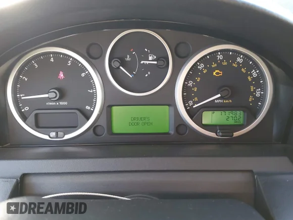 ✅ 2007 Land Rover Range Rover Sport HSE • VIN: SALSK25457A991073 • Лот: 43946081. Опубліковано раніше на IAAI з пробігом 171 983 миль. Безкоштовний доступ до архіву аукціонних продажів зі США та докладний звіт про історію автомобіля на DreamBid. Зображення 7.