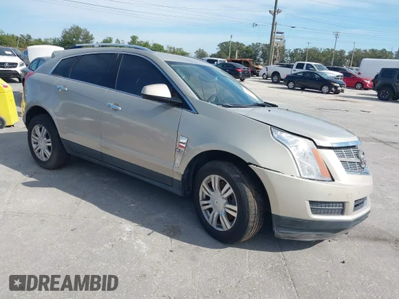 ✅ 2010 Cadillac SRX Luxury Collection • VIN: 3GYFNAEY1AS513083 • Lot: 41032887. Wystawiony na IAAI z przebiegiem 118 213 mil. Bezpłatny archiwum sprzedaży aukcyjnych z USA i szczegółowy raport historii pojazdu na DreamBid. Zdjęcie 1.