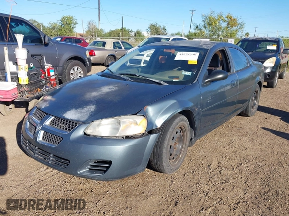✅ 2006 Dodge Stratus SXT • VIN: 1B3AL46T76N220477 • Lot: 43574246. Wystawiony na IAAI z przebiegiem 218 248 mil. Bezpłatny archiwum sprzedaży aukcyjnych z USA i szczegółowy raport historii pojazdu na DreamBid. Zdjęcie 2.