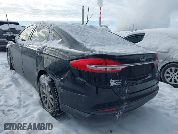 ✅ 2017 Ford Fusion SE • VIN: 3FA6P0HD3HR129347 • Лот: 43945239. Опубліковано раніше на IAAI з пробігом 77 807 миль. Безкоштовний доступ до архіву аукціонних продажів зі США та докладний звіт про історію автомобіля на DreamBid. Зображення 3.