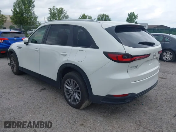 ✅ 2025 Mazda CX-90 Select • VIN: JM3KKAHD5S1190298 • Лот: 45284020. Опубликован ранее на IAAI с пробегом 55 803 миль. Бесплатный доступ к архиву аукционных продаж из США и подробный отчёт об истории автомобиля на DreamBid. Изображение 3.