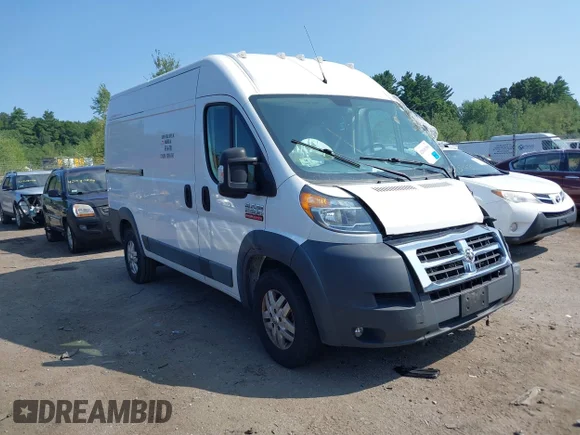 ✅ 2016 Ram ProMaster Cargo • VIN: 3C6TRVCG6GE122475 • Lot: 42868380. Wystawiony na IAAI z przebiegiem 72 088 mil. Bezpłatny archiwum sprzedaży aukcyjnych z USA i szczegółowy raport historii pojazdu na DreamBid. Zdjęcie 1.