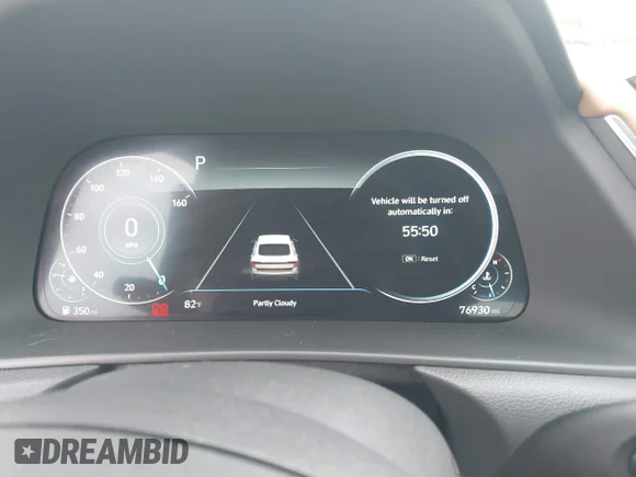 ✅ 2021 Hyundai Sonata Limited • VIN: 5NPEH4J23MH071370 • Lot: 42823168. Wystawiony na IAAI z przebiegiem 76 930 mil. Bezpłatny archiwum sprzedaży aukcyjnych z USA i szczegółowy raport historii pojazdu na DreamBid. Zdjęcie 7.