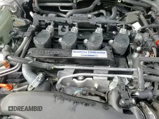 ✅ 2017 Honda Civic Touring • VIN: 19XFC1F93HE029105 • Lot: 90026075. Listed on Copart with 68,317 mi. Free auction sales archive from the USA and detailed vehicle history report at DreamBid. Image 16.