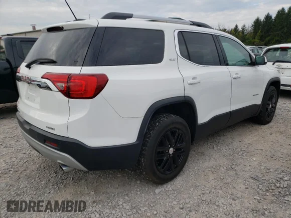 ✅ 2018 GMC Acadia SLT • VIN: 1GKKNULS1JZ230808 • Лот: 68637044. Опубліковано раніше на Copart з пробігом 86 795 миль. Безкоштовний доступ до архіву аукціонних продажів зі США та докладний звіт про історію автомобіля на DreamBid. Зображення 3.