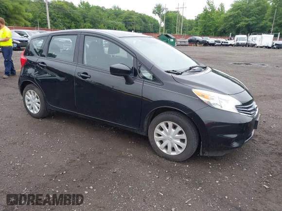 ✅ 2015 Nissan Note S • VIN: 3N1CE2CP6FL401439 • Лот: 45321083. Опубліковано раніше на IAAI з пробігом 108 161 миль. Безкоштовний доступ до архіву аукціонних продажів зі США та докладний звіт про історію автомобіля на DreamBid. Зображення 1.