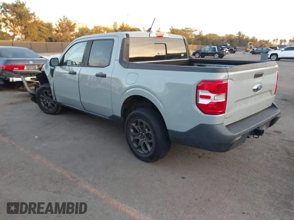 ✅ 2022 Ford Maverick XLT • VIN: 3FTTW8E35NRA42409 • Lot: 44295443. Wystawiony na IAAI z przebiegiem 89 372 mil. Bezpłatny archiwum sprzedaży aukcyjnych z USA i szczegółowy raport historii pojazdu na DreamBid. Zdjęcie 3.