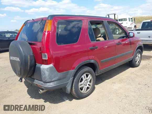 ✅ 2002 Honda CR-V EX • VIN: JHLRD78872C055452 • Lot: 44991856. Wystawiony na IAAI z przebiegiem 202 642 mil. Bezpłatny archiwum sprzedaży aukcyjnych z USA i szczegółowy raport historii pojazdu na DreamBid. Zdjęcie 4.