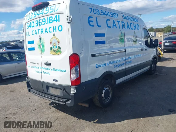 ✅ 2020 Ford Transit Cargo • VIN: 1FTBR1C87LKB65915 • Лот: 43395139. Опубліковано раніше на IAAI з пробігом 199 099 миль. Безкоштовний доступ до архіву аукціонних продажів зі США та докладний звіт про історію автомобіля на DreamBid. Зображення 4.
