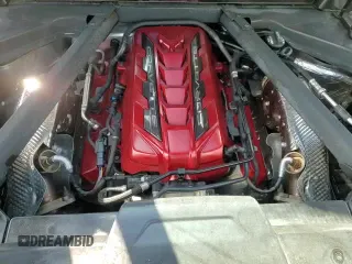 ✅ 2022 Chevrolet Corvette 2LT • VIN: 1G1YB2D46N5123309 • Lot: 71401135. Wystawiony na Copart z przebiegiem 10 132 mil. Bezpłatny archiwum sprzedaży aukcyjnych z USA i szczegółowy raport historii pojazdu na DreamBid. Zdjęcie 13.