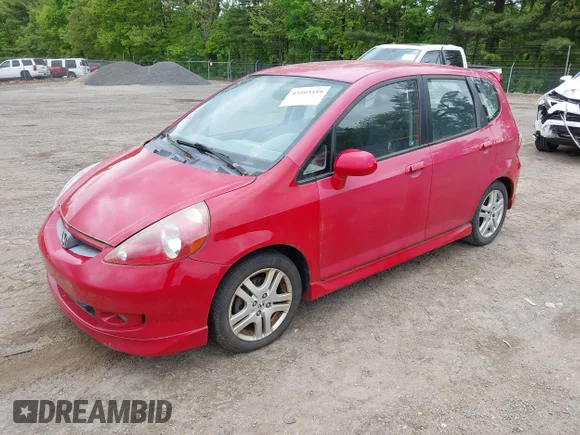 ✅ 2007 Honda Fit Sport • VIN: JHMGD37647S057300 • Лот: 45103559. Опубліковано раніше на IAAI з пробігом 236 908 миль. Безкоштовний доступ до архіву аукціонних продажів зі США та докладний звіт про історію автомобіля на DreamBid. Зображення 2.