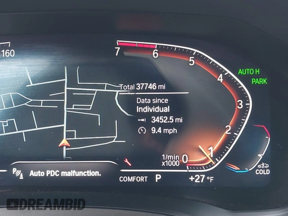✅ 2022 BMW 4 Series 430i • VIN: WBA63AV05NFM03098 • Lot: 43829116. Wystawiony na IAAI z przebiegiem 37 746 mil. Bezpłatny archiwum sprzedaży aukcyjnych z USA i szczegółowy raport historii pojazdu na DreamBid. Zdjęcie 7.