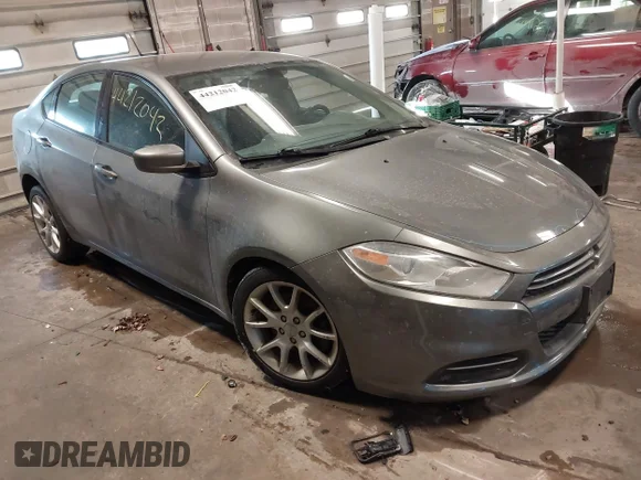 ✅ 2013 Dodge Dart SXT • VIN: 1C3CDFBA3DD148673 • Лот: 44212042. Опубліковано раніше на IAAI з пробігом 106 442 миль. Безкоштовний доступ до архіву аукціонних продажів зі США та докладний звіт про історію автомобіля на DreamBid. Зображення 1.