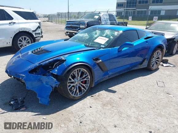 ✅ 2015 Chevrolet Corvette Z06 1LZ • VIN: 1G1YP2D68F5605820 • Lot: 44684108. Wystawiony na IAAI z przebiegiem 48 643 mil. Bezpłatny archiwum sprzedaży aukcyjnych z USA i szczegółowy raport historii pojazdu na DreamBid. Zdjęcie 2.