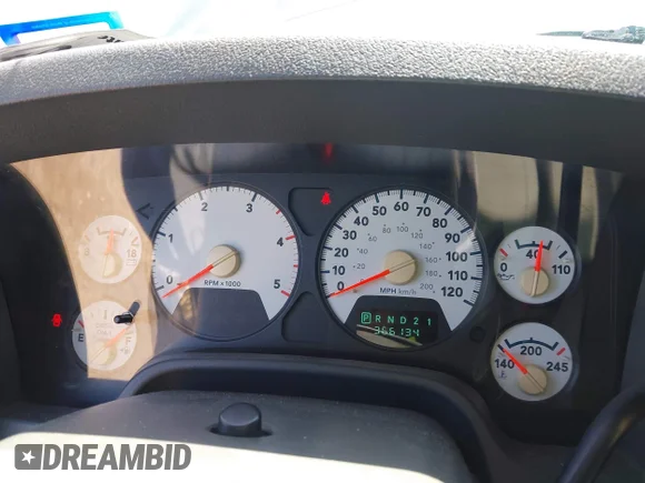 ✅ 2006 Dodge 2500 SLT • VIN: 1D7KS28C56J235984 • Lot: 42232600. Listed on IAAI with 366,134 mi. Free auction sales archive from the USA and detailed vehicle history report at DreamBid. Image 7.