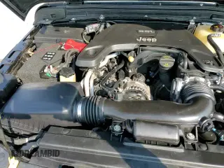 ✅ 2018 Jeep Wrangler Unlimited Sport • VIN: 1C4HJXDGXJW225587 • Lot: 80830345. Listed on Copart with 87,722 mi. Free auction sales archive from the USA and detailed vehicle history report at DreamBid. Image 13.