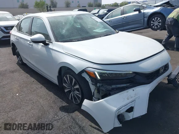 ✅ 2022 Honda Civic EX-L • VIN: 19XFL1H7XNE003804 • Лот: 45473161. Опубликован ранее на IAAI с пробегом 19 866 миль. Бесплатный доступ к архиву аукционных продаж из США и подробный отчёт об истории автомобиля на DreamBid. Изображение 1.