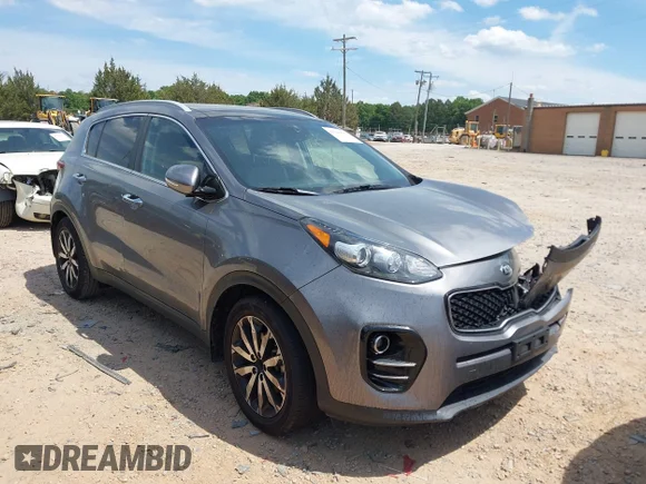 ✅ 2017 Kia Sportage EX • VIN: KNDPN3AC2H7220592 • Lot: 45040099. Wystawiony na IAAI z przebiegiem 99 091 mil. Bezpłatny archiwum sprzedaży aukcyjnych z USA i szczegółowy raport historii pojazdu na DreamBid. Zdjęcie 1.