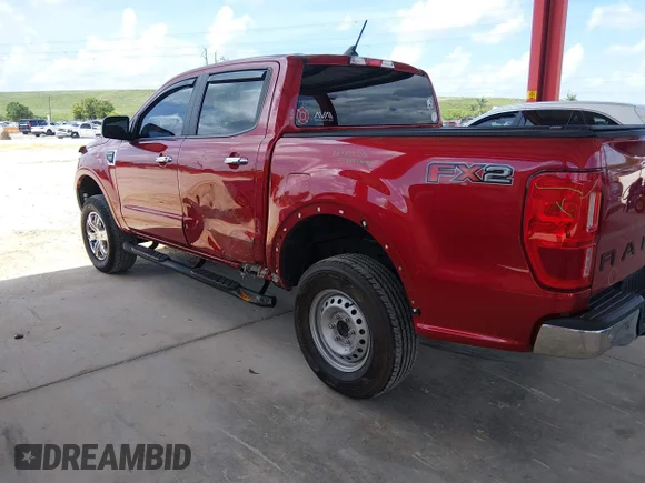 ✅ 2021 Ford Ranger XLT • VIN: 1FTER4EH2MLE07050 • Lot: 45190904. Listed on IAAI with 50,975 mi. Free auction sales archive from the USA and detailed vehicle history report at DreamBid. Image 6.