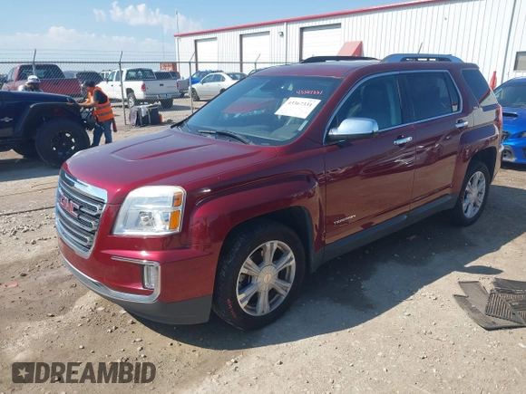 ✅ 2016 GMC Terrain SLT • VIN: 2GKFLUEK5G6279289 • Lot: 43367331. Wystawiony na IAAI z przebiegiem 125 489 mil. Bezpłatny archiwum sprzedaży aukcyjnych z USA i szczegółowy raport historii pojazdu na DreamBid. Zdjęcie 2.
