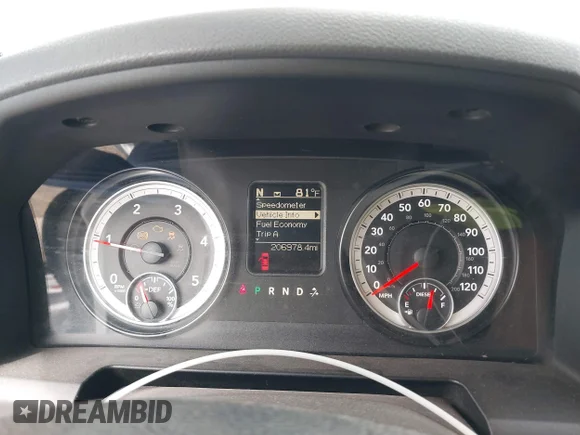 ✅ 2014 Ram 1500 Tradesman • VIN: 1C6RR6KMXES474797 • Lot: 45149354. Wystawiony na IAAI z przebiegiem 206 978 mil. Bezpłatny archiwum sprzedaży aukcyjnych z USA i szczegółowy raport historii pojazdu na DreamBid. Zdjęcie 7.