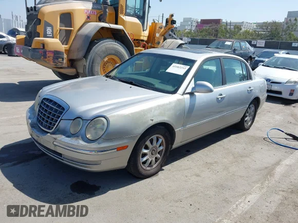✅ 2005 Kia Amanti • VIN: KNALD124X55058129 • Лот: 45583253. Опубликован ранее на IAAI с пробегом 126 923 миль. Бесплатный доступ к архиву аукционных продаж из США и подробный отчёт об истории автомобиля на DreamBid. Изображение 2.