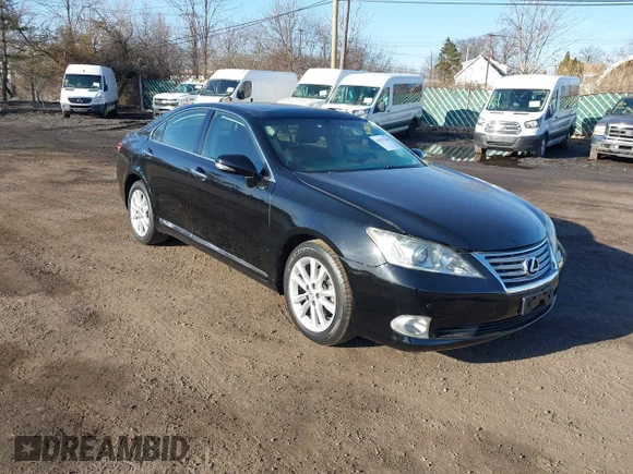 ✅ 2012 Lexus ES 330 • VIN: JTHBK1EG8C2475322 • Lot: 41837584. Wystawiony na IAAI z przebiegiem 116 705 mil. Bezpłatny archiwum sprzedaży aukcyjnych z USA i szczegółowy raport historii pojazdu na DreamBid. Zdjęcie 1.