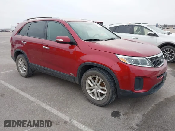 ✅ 2014 Kia Sorento LX • VIN: 5XYKTDA76EG462101 • Лот: 44309033. Опубликован ранее на IAAI с пробегом 120 861 миль. Бесплатный доступ к архиву аукционных продаж из США и подробный отчёт об истории автомобиля на DreamBid. Изображение 1.