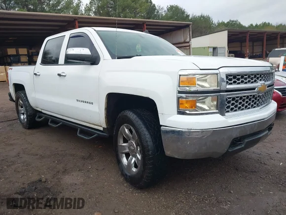 ✅ 2014 Chevrolet Silverado 1500 LT • VIN: 3GCUKREH2EG453764 • Lot: 43903187. Listed on IAAI with 351,618 mi. Free auction sales archive from the USA and detailed vehicle history report at DreamBid. Image 1.