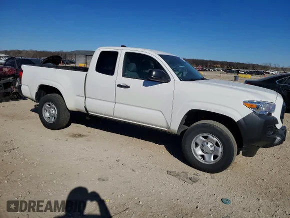 ✅ 2023 Toyota Tacoma SR • VIN: 3TYRX5GN9PT078600 • Lot: 77280605. Wystawiony na Copart z przebiegiem 52 216 mil. Bezpłatny archiwum sprzedaży aukcyjnych z USA i szczegółowy raport historii pojazdu na DreamBid. Zdjęcie 4.