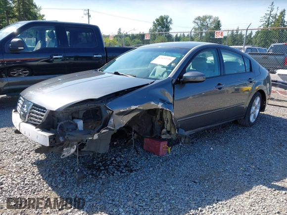 ✅ 2005 Nissan Maxima SE • VIN: 1N4BA41E55C836812 • Lot: 42433720. Wystawiony na IAAI z przebiegiem Nie podano. Bezpłatny archiwum sprzedaży aukcyjnych z USA i szczegółowy raport historii pojazdu na DreamBid. Zdjęcie 2.