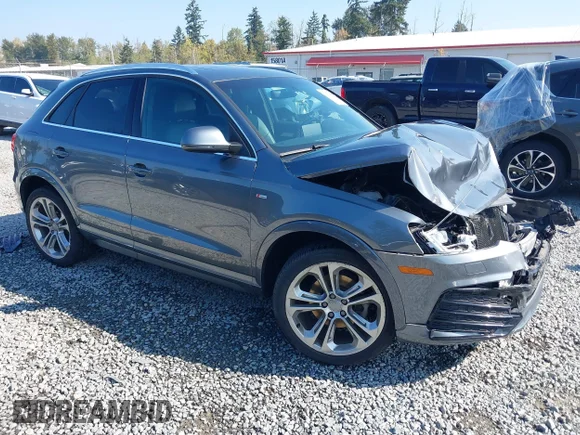 ✅ 2016 Audi Q3 Prestige • VIN: WA1GFCFS9GR024191 • Lot: 43304361. Wystawiony na IAAI z przebiegiem 80 162 mil. Bezpłatny archiwum sprzedaży aukcyjnych z USA i szczegółowy raport historii pojazdu na DreamBid. Zdjęcie 1.