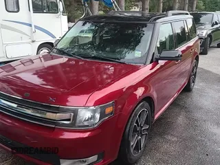 ✅ 2014 Ford Flex SEL • VIN: 2FMHK6C8XEBD00857 • Lot: 85944695. Listed on Copart with 119,769 mi. Free auction sales archive from the USA and detailed vehicle history report at DreamBid. Image 11.