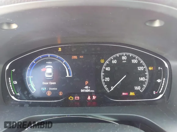 ✅ 2021 Honda Insight EX • VIN: 19XZE4F56ME006790 • Lot: 43128329. Wystawiony na IAAI z przebiegiem 41 604 mil. Bezpłatny archiwum sprzedaży aukcyjnych z USA i szczegółowy raport historii pojazdu na DreamBid. Zdjęcie 7.