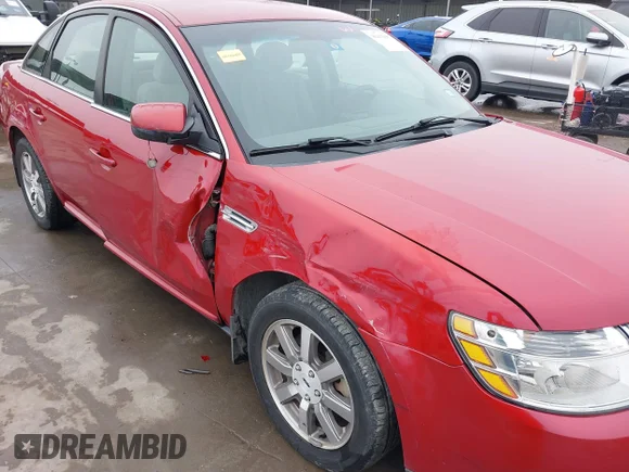 ✅ 2009 Ford Taurus SEL • VIN: 1FAHP24W89G102763 • Lot: 41412398. Wystawiony na IAAI z przebiegiem 62 122 mil. Bezpłatny archiwum sprzedaży aukcyjnych z USA i szczegółowy raport historii pojazdu na DreamBid. Zdjęcie 6.