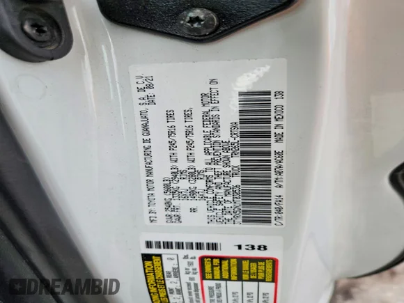 ✅ 2021 Toyota Tacoma SR • VIN: 3TYRX5GN1MT030536 • Lot: 97819185. Wystawiony na Copart z przebiegiem 82 316 mil. Bezpłatny archiwum sprzedaży aukcyjnych z USA i szczegółowy raport historii pojazdu na DreamBid. Zdjęcie 12.