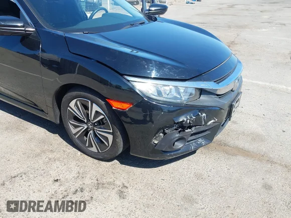 ✅ 2018 Honda Civic EX-T • VIN: JHMFC1F32JX040564 • Lot: 45508556. Wystawiony na IAAI z przebiegiem 96 035 mil. Bezpłatny archiwum sprzedaży aukcyjnych z USA i szczegółowy raport historii pojazdu na DreamBid. Zdjęcie 6.