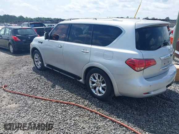 ✅ 2011 Infiniti QX56 7-passenger • VIN: JN8AZ2NF8B9501899 • Лот: 45055776. Опубліковано раніше на IAAI з пробігом 279 611 миль. Безкоштовний доступ до архіву аукціонних продажів зі США та докладний звіт про історію автомобіля на DreamBid. Зображення 3.
