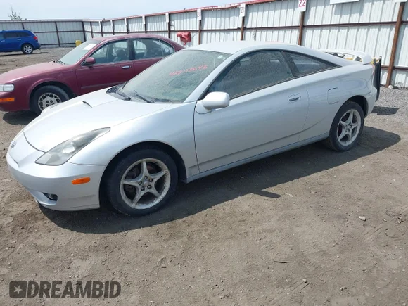 ✅ 2003 Toyota Celica GTS • VIN: JTDDY32T830064021 • Lot: 42508643. Wystawiony na IAAI z przebiegiem 194 106 mil. Bezpłatny archiwum sprzedaży aukcyjnych z USA i szczegółowy raport historii pojazdu na DreamBid. Zdjęcie 2.