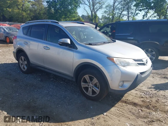 ✅ 2014 Toyota RAV4 XLE • VIN: JTMWFREV2ED041344 • Лот: 44883208. Опубликован ранее на IAAI с пробегом 270 427 миль. Бесплатный доступ к архиву аукционных продаж из США и подробный отчёт об истории автомобиля на DreamBid. Изображение 1.