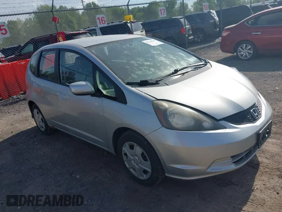 2012 Honda Fit