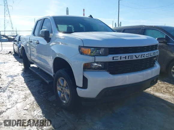 ✅ 2019 Chevrolet Silverado 1500 Work Truck • VIN: 1GCRYAEH7KZ392316 • Лот: 43954980. Опубліковано раніше на IAAI з пробігом 166 517 миль. Безкоштовний доступ до архіву аукціонних продажів зі США та докладний звіт про історію автомобіля на DreamBid. Зображення 1.