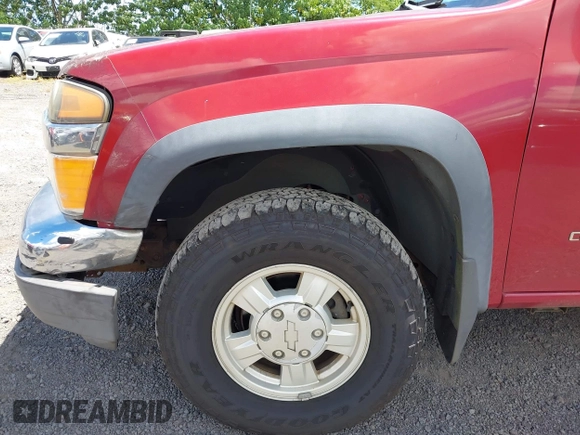 ✅ 2004 Chevrolet Colorado 1SF LS Z71 • VIN: 1GCDT136148167313 • Lot: 43121696. Wystawiony na IAAI z przebiegiem 281 708 mil. Bezpłatny archiwum sprzedaży aukcyjnych z USA i szczegółowy raport historii pojazdu na DreamBid. Zdjęcie 12.