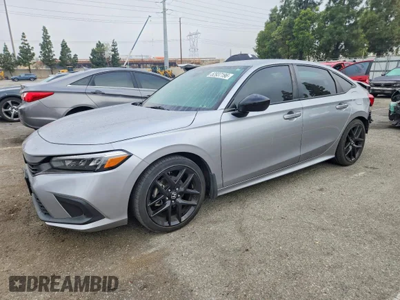 ✅ 2023 Honda Civic Sport • VIN: 2HGFE2F54PH513754 • Lot: 52937196. Wystawiony na Copart z przebiegiem 46 949 mil. Bezpłatny archiwum sprzedaży aukcyjnych z USA i szczegółowy raport historii pojazdu na DreamBid. Zdjęcie 1.
